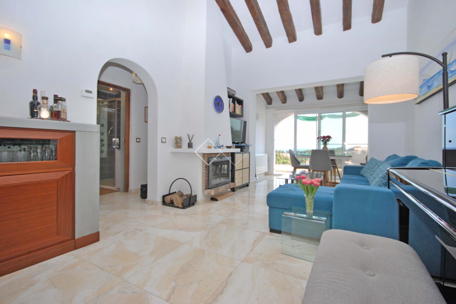 Revente - Maison mitoyenne - Moraira - Pinar de l'Advocat