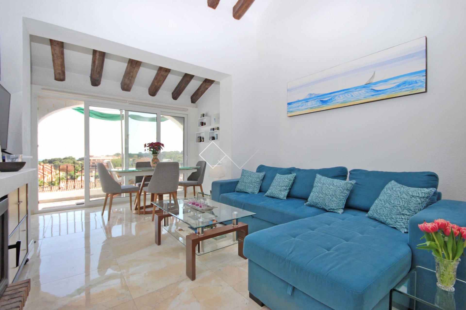 Revente - Maison mitoyenne - Moraira - Pinar de l'Advocat