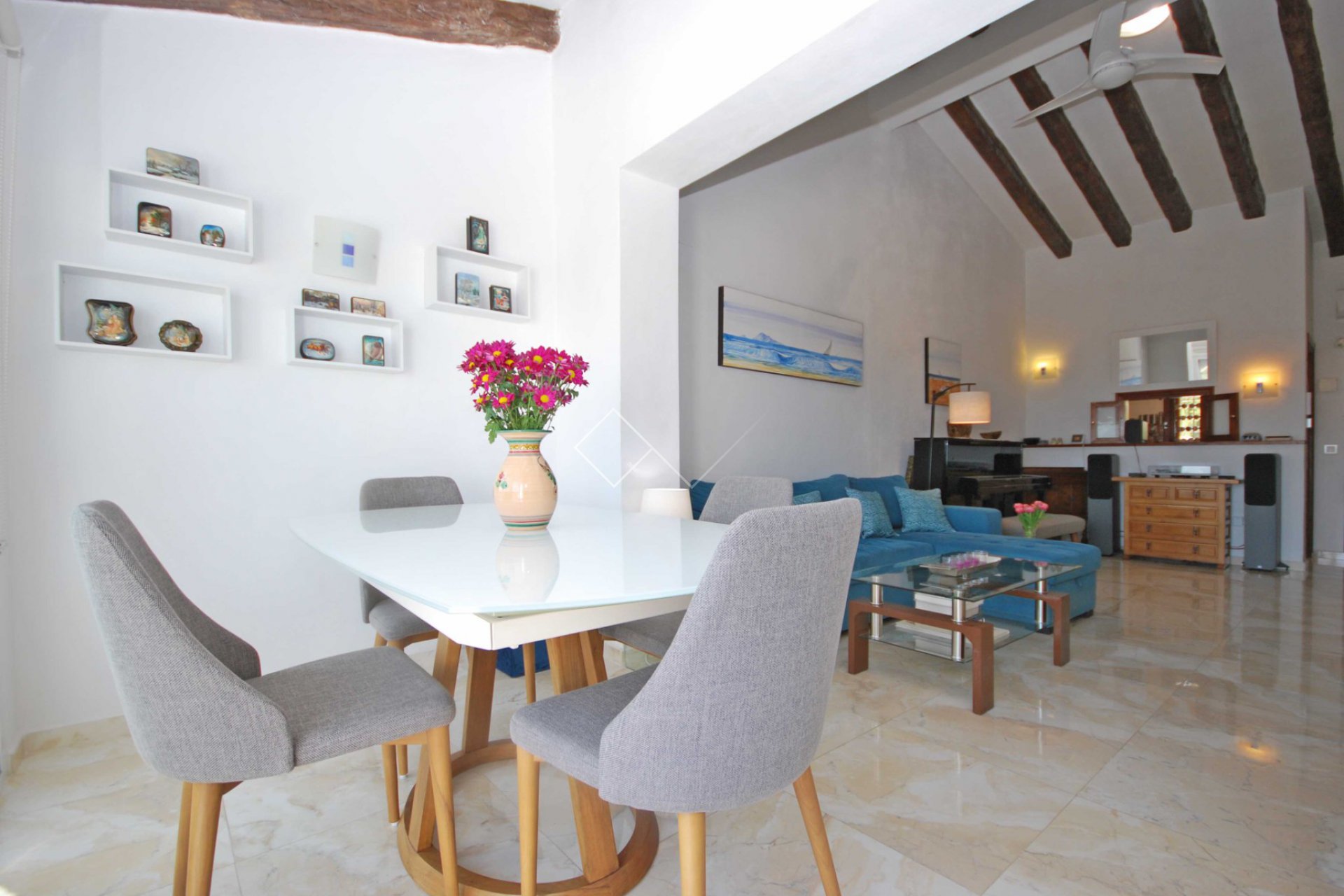 Revente - Maison mitoyenne - Moraira - Pinar de l'Advocat