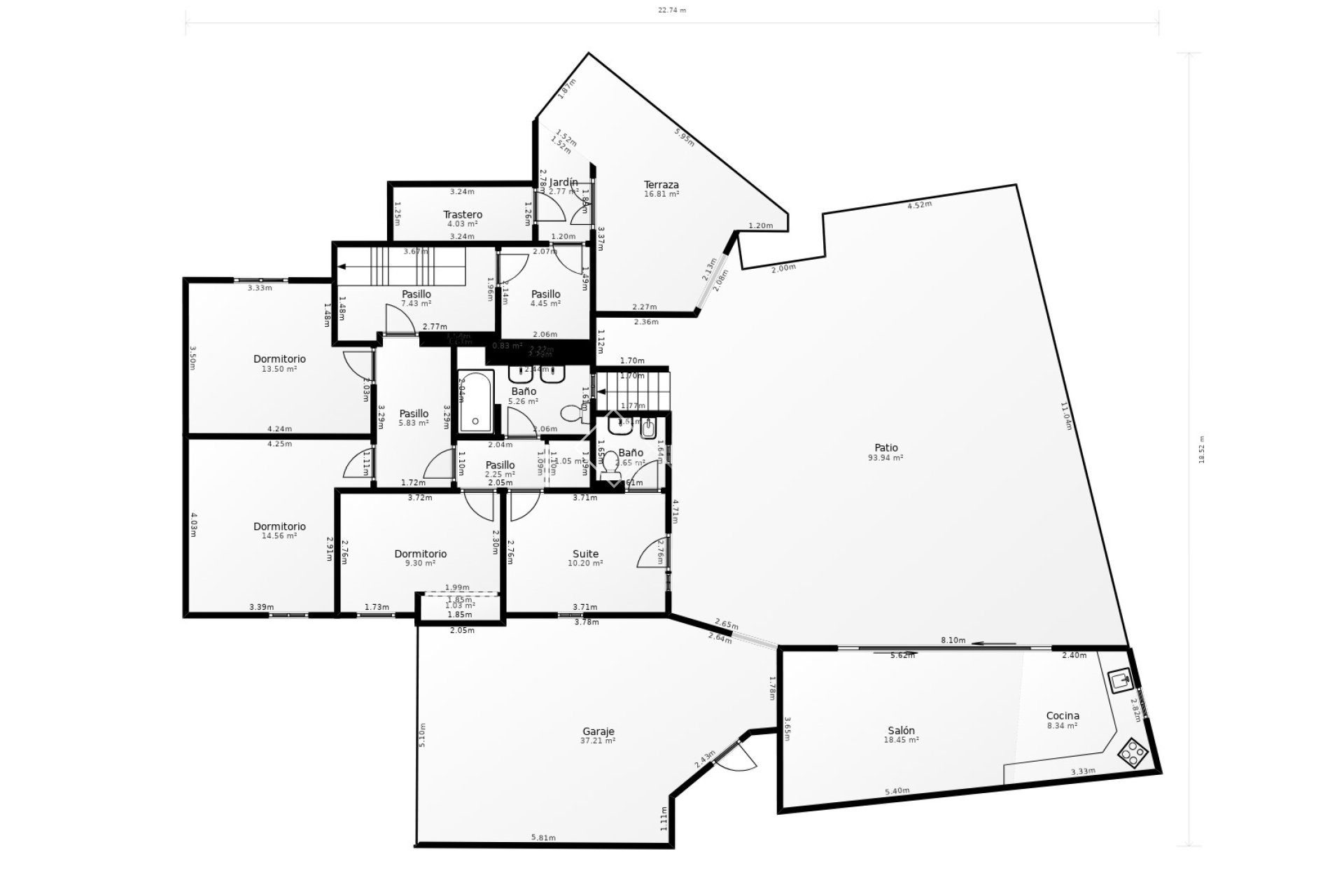 Revente - Villa - Benissa - La Viña