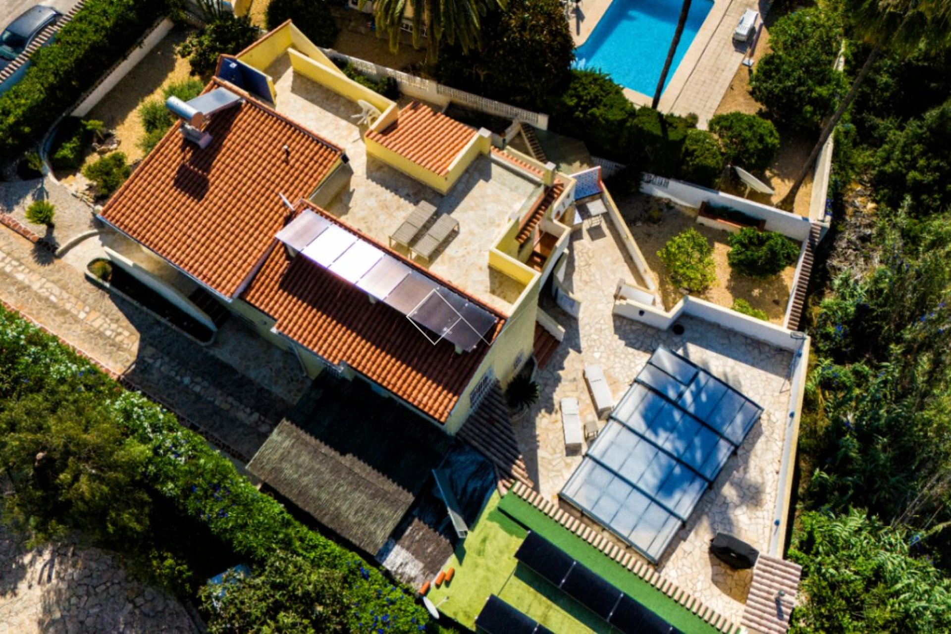 Revente - Villa - Benissa - La Viña