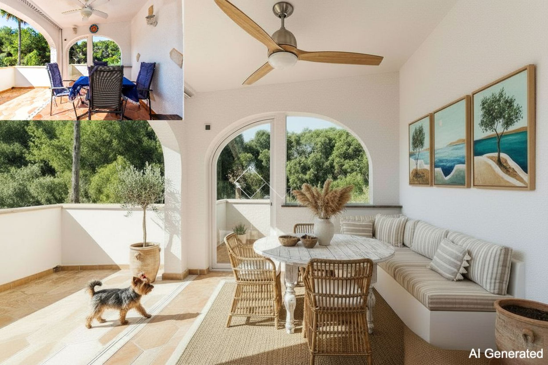 Revente - Villa - Benissa - La Viña