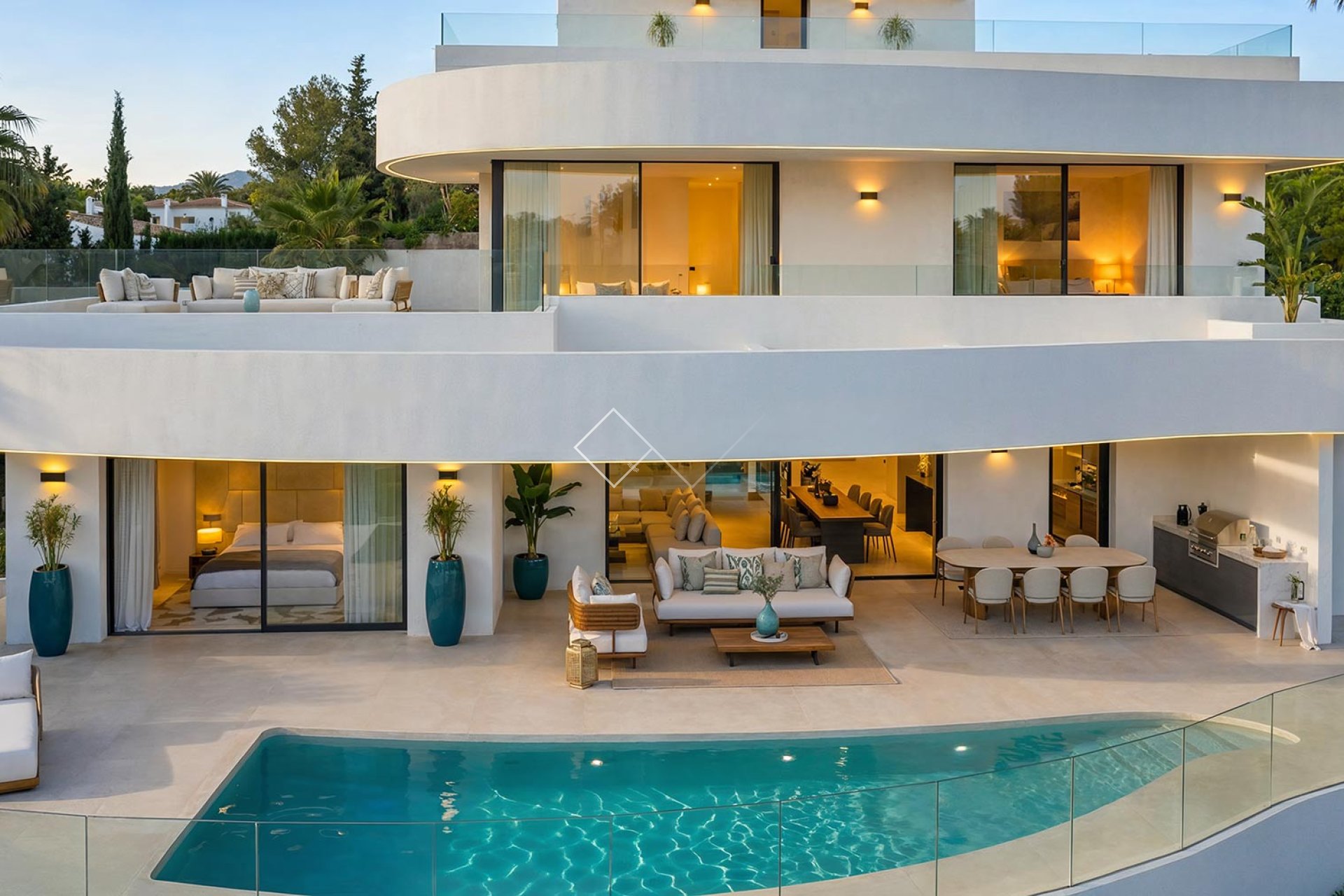 Revente - Villa - Calpe - calpe