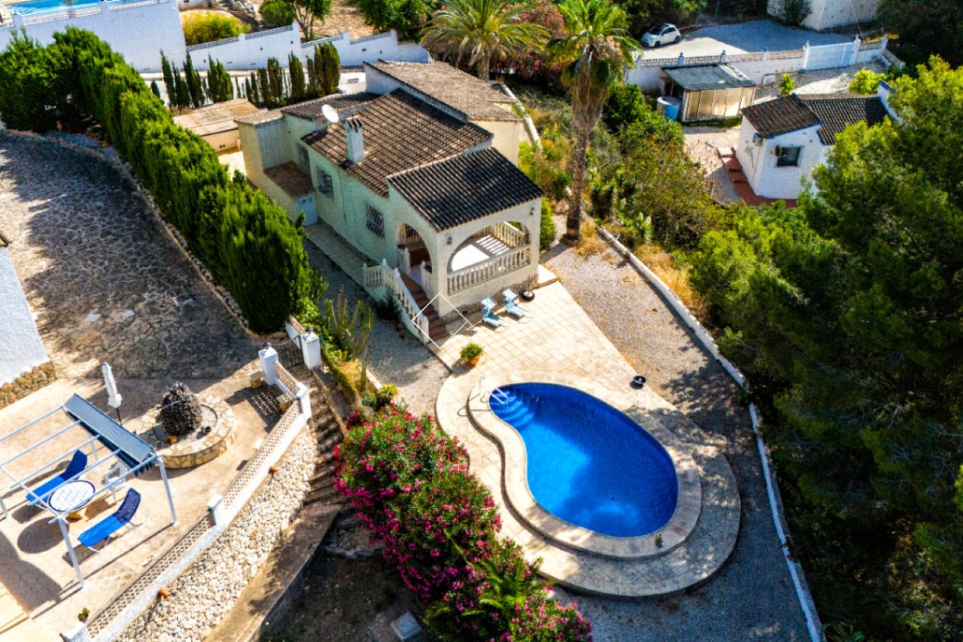 Revente - Villa - Calpe - La Empedrola