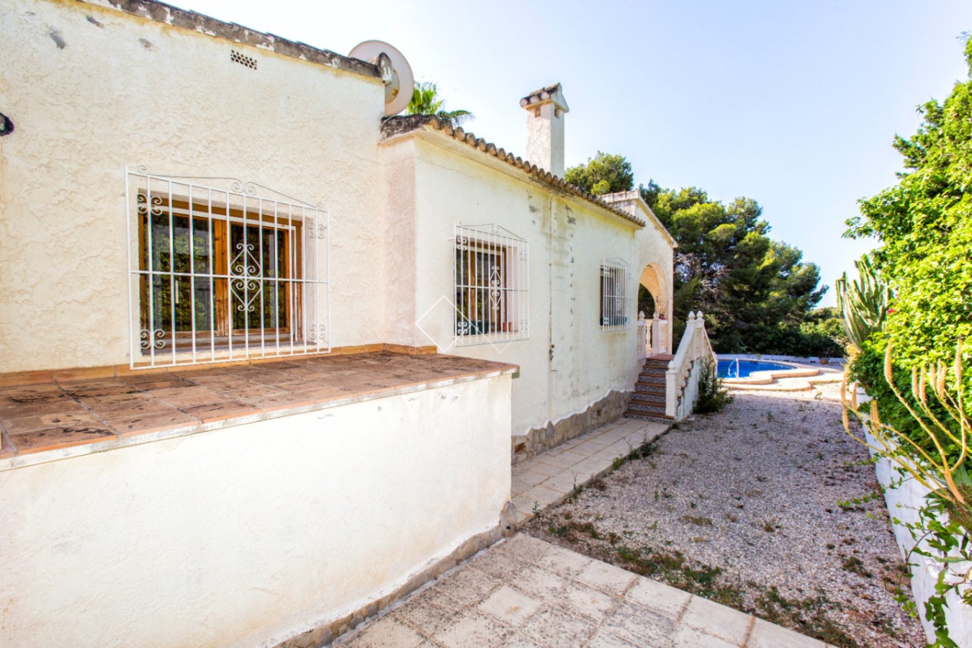 Revente - Villa - Calpe - La Empedrola