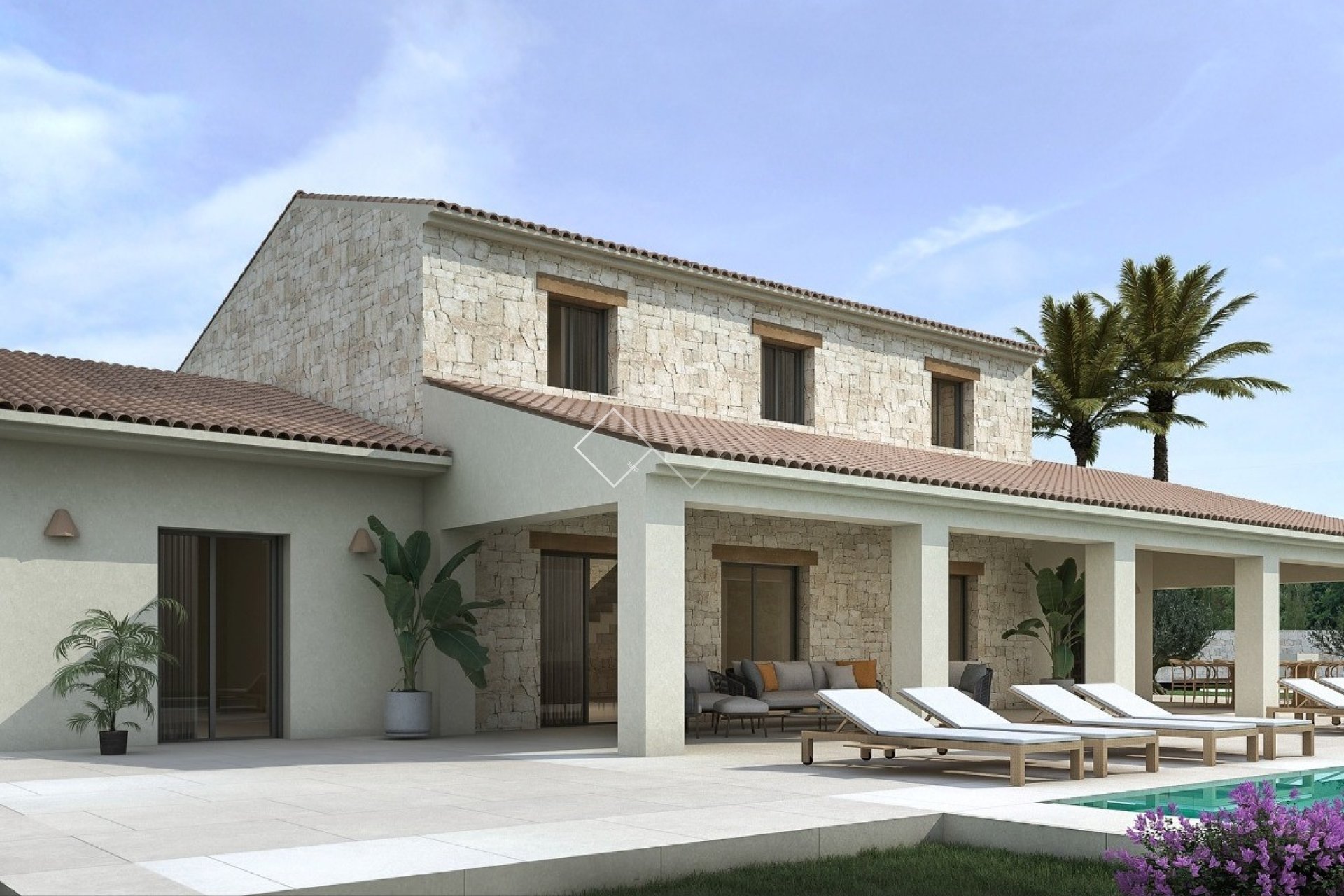 Revente - Villa - Moraira - Benimeit