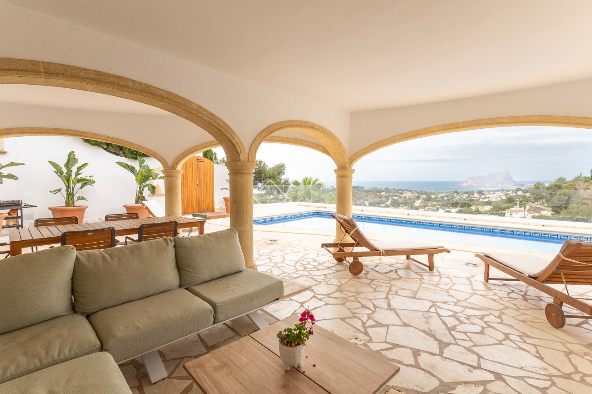 Revente - Villa - Moraira - Benimeit