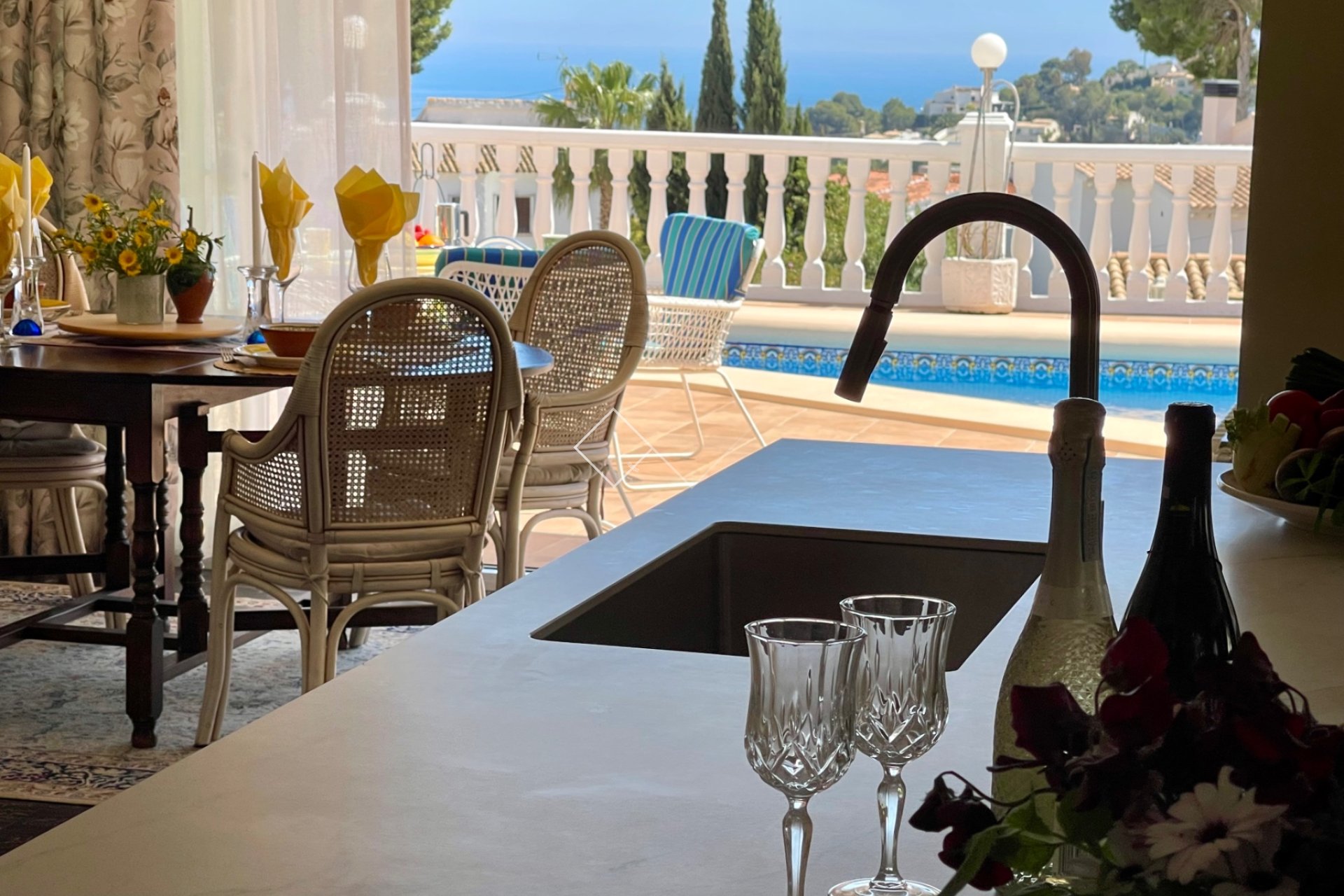 Revente - Villa - Moraira - Benimeit