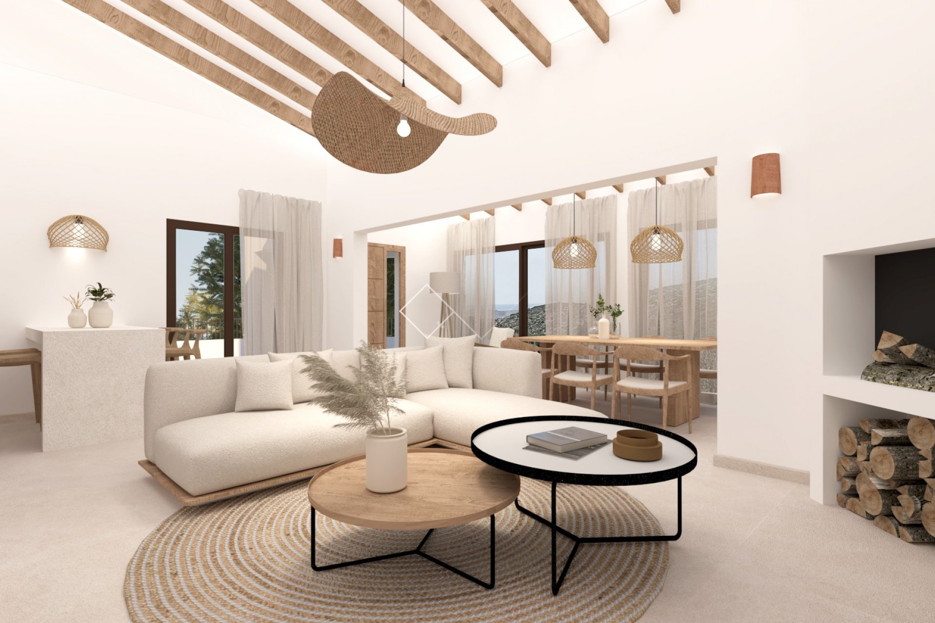 Revente - Villa - Moraira - Benimet