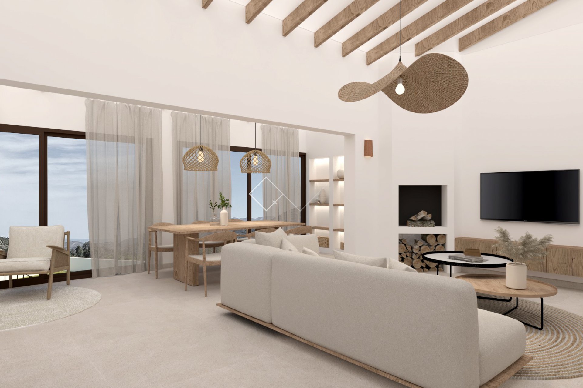 Revente - Villa - Moraira - Benimet