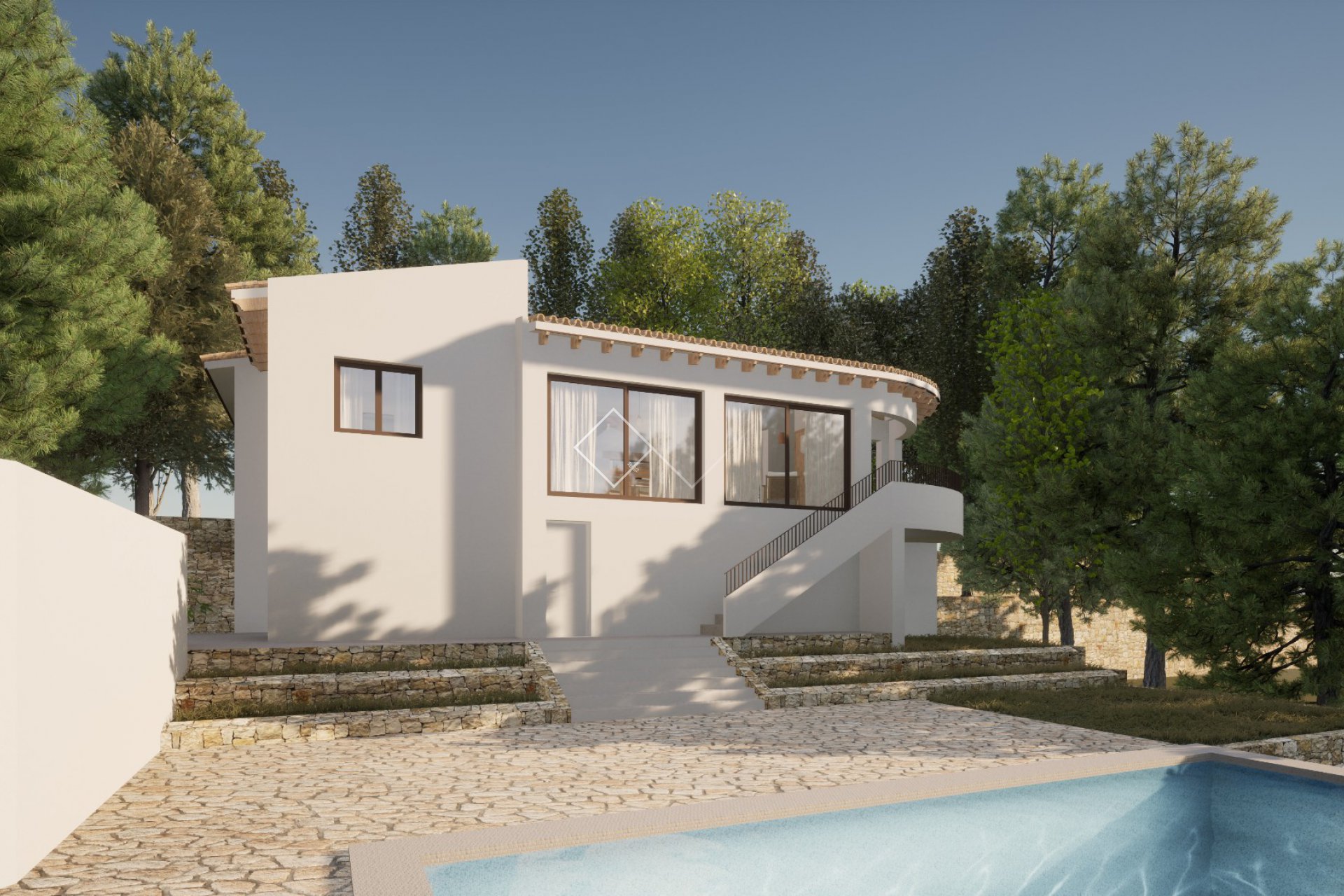 Revente - Villa - Moraira - Benimet