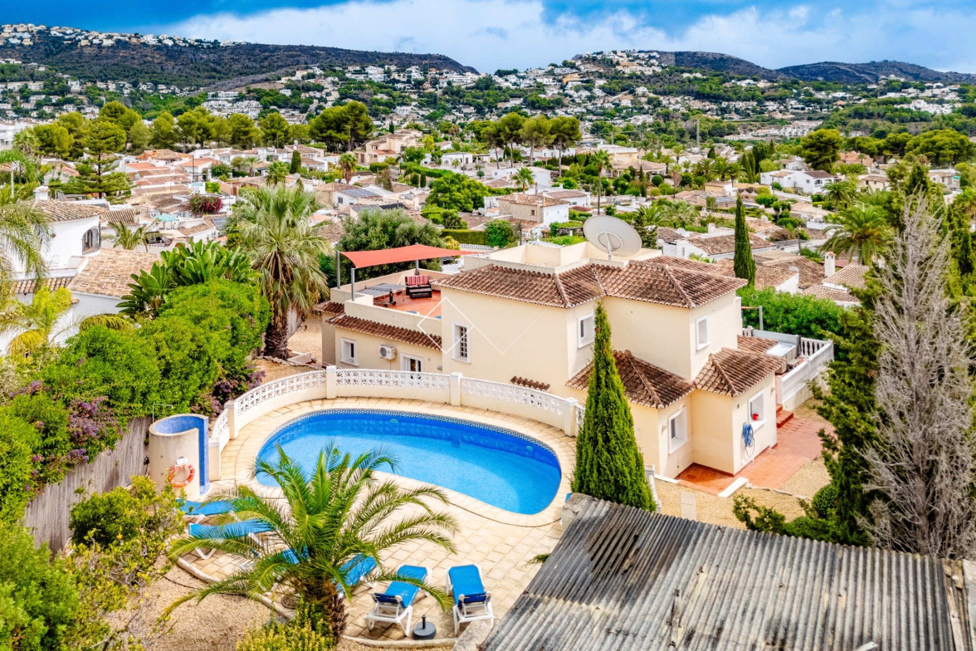 Revente - Villa - Moraira - El Tesoro