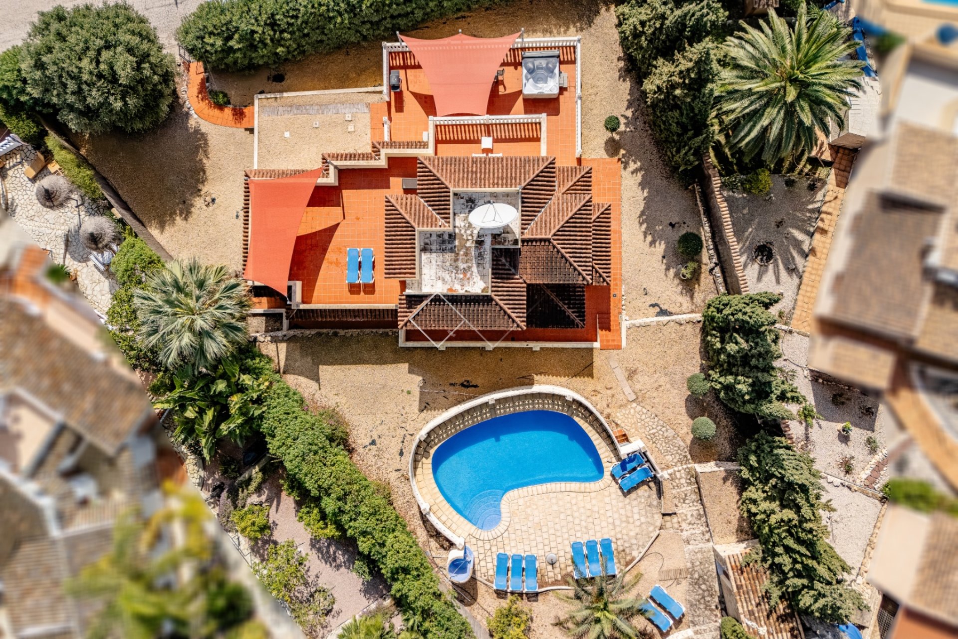 Revente - Villa - Moraira - El Tesoro