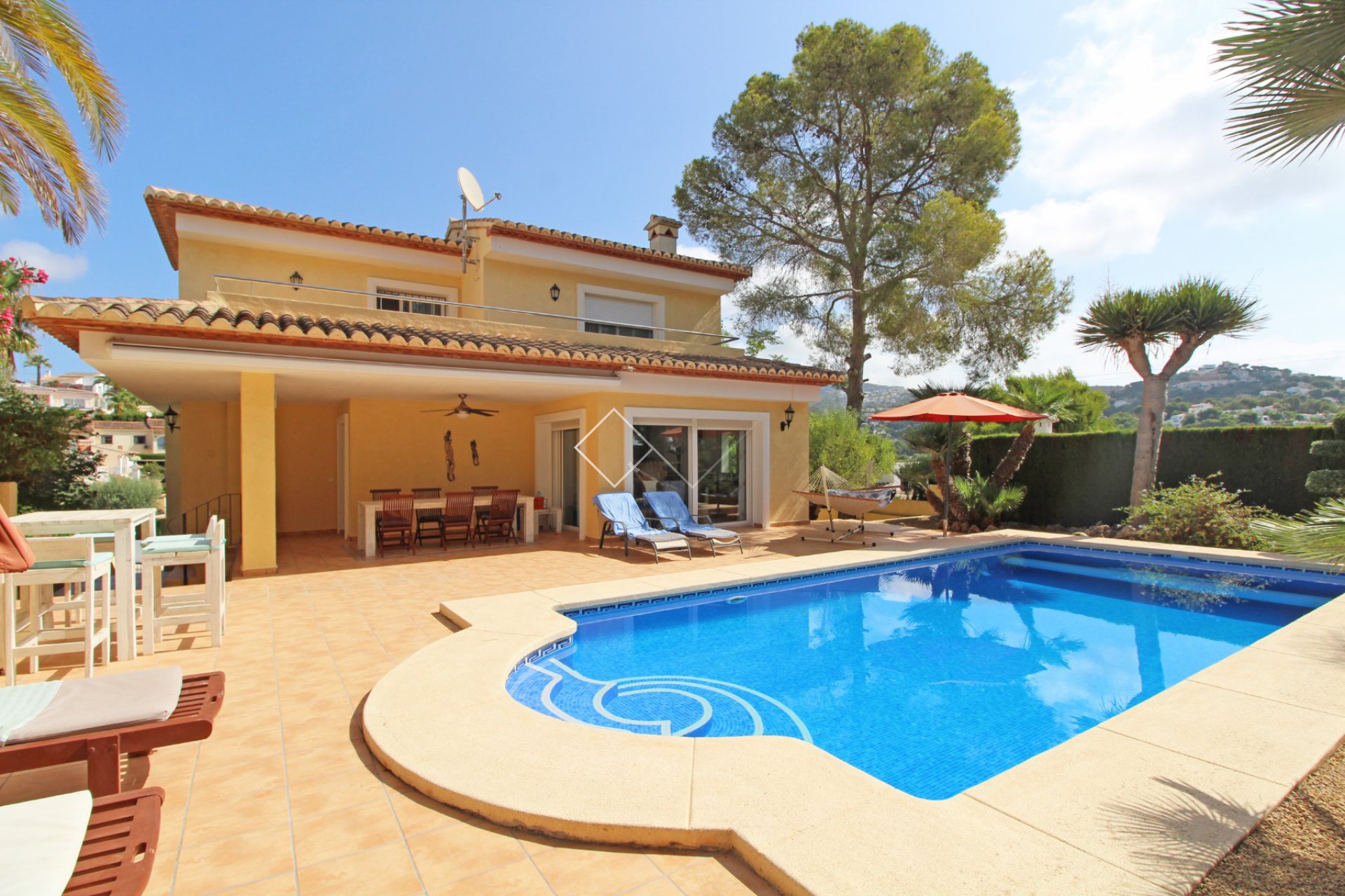 Revente - Villa - Moraira - La Sabatera