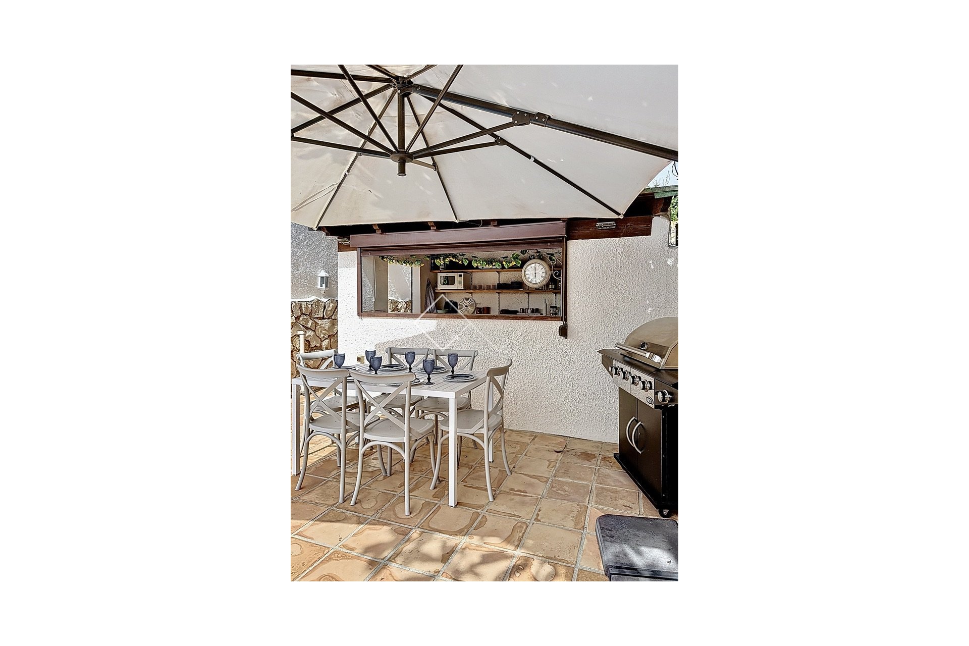 Revente - Villa - Moraira - La Sabatera