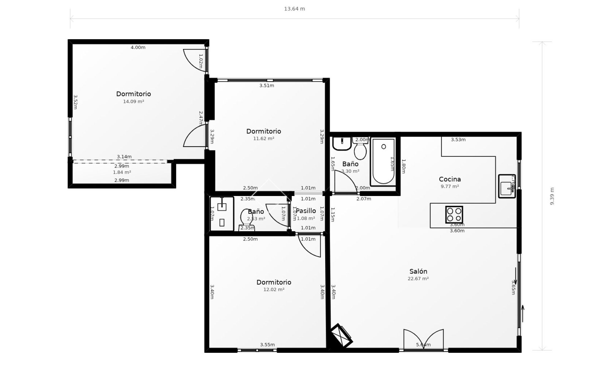 Revente - Villa - Moraira - La Sabatera