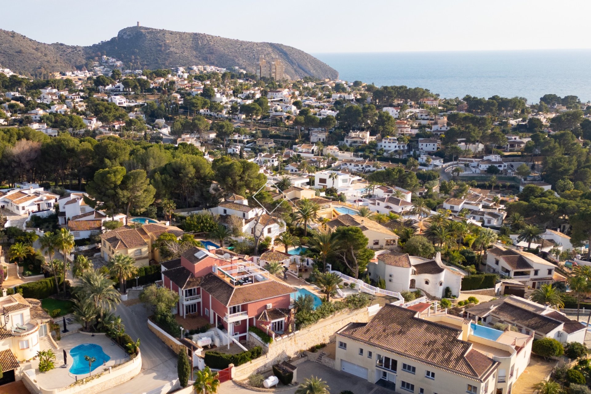 Revente - Villa - Moraira - Pla del Mar