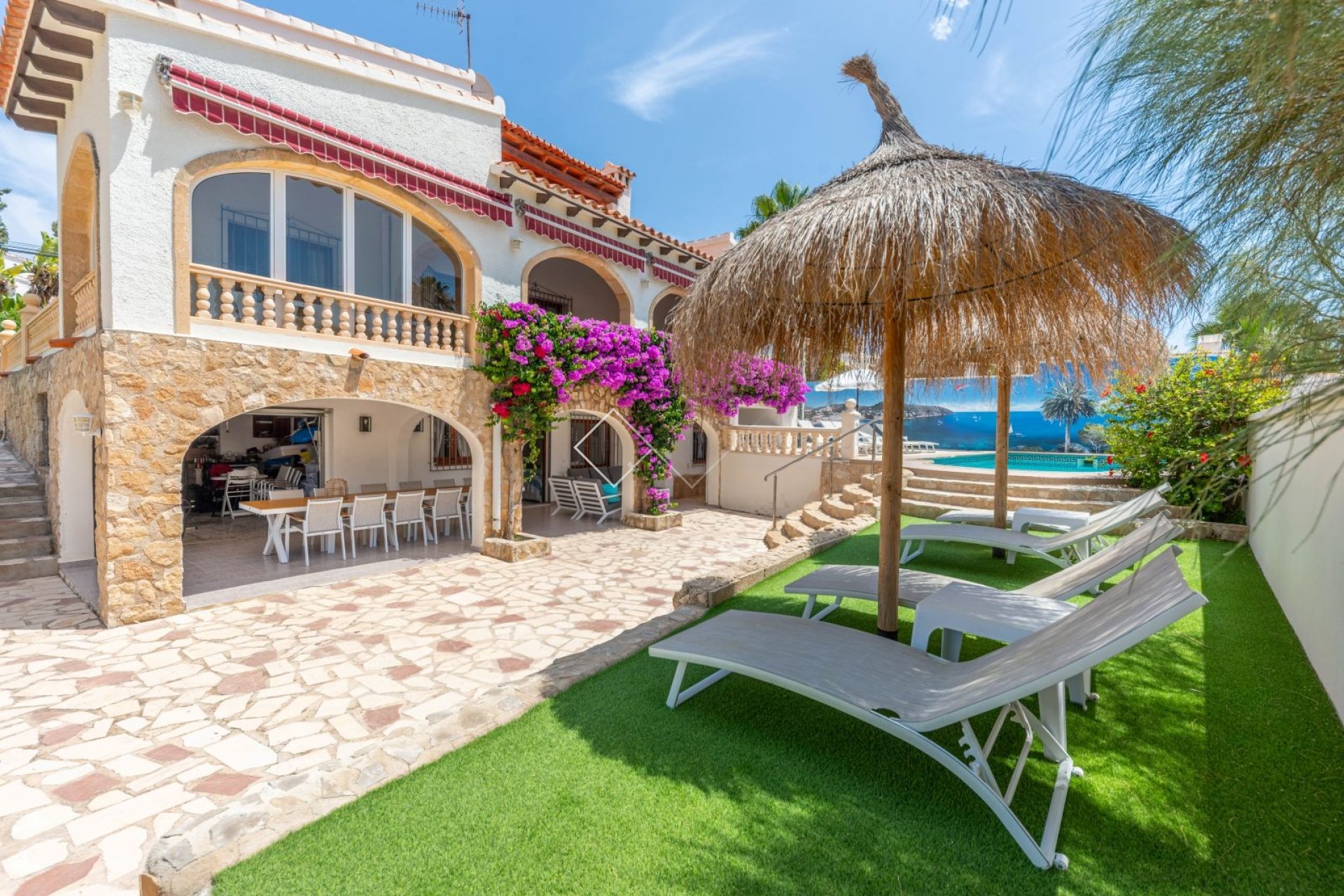 Revente - Villa - Moraira - Pla del Mar