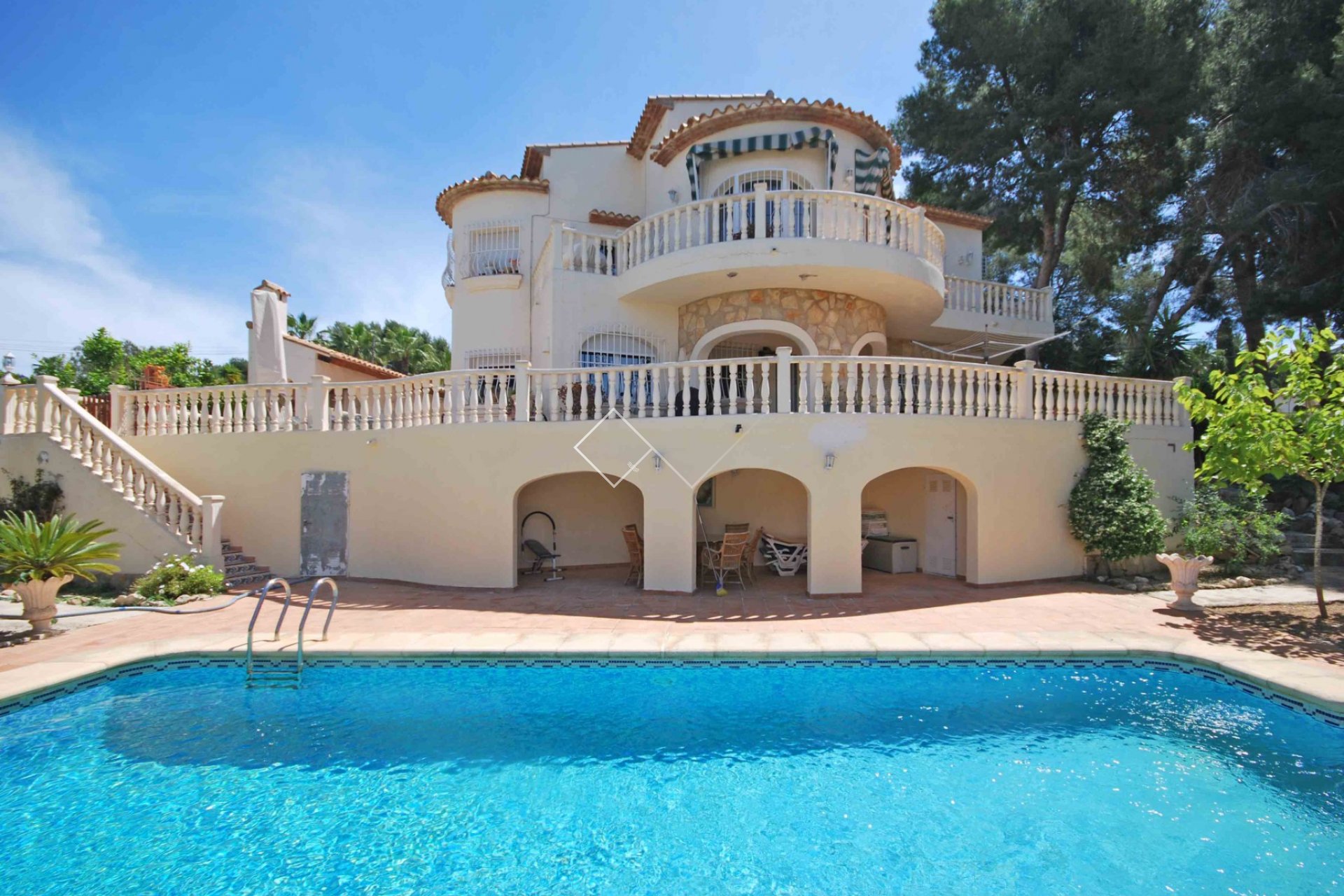 Riesige Villa zu verkaufen in Moraira, Pla del Mar