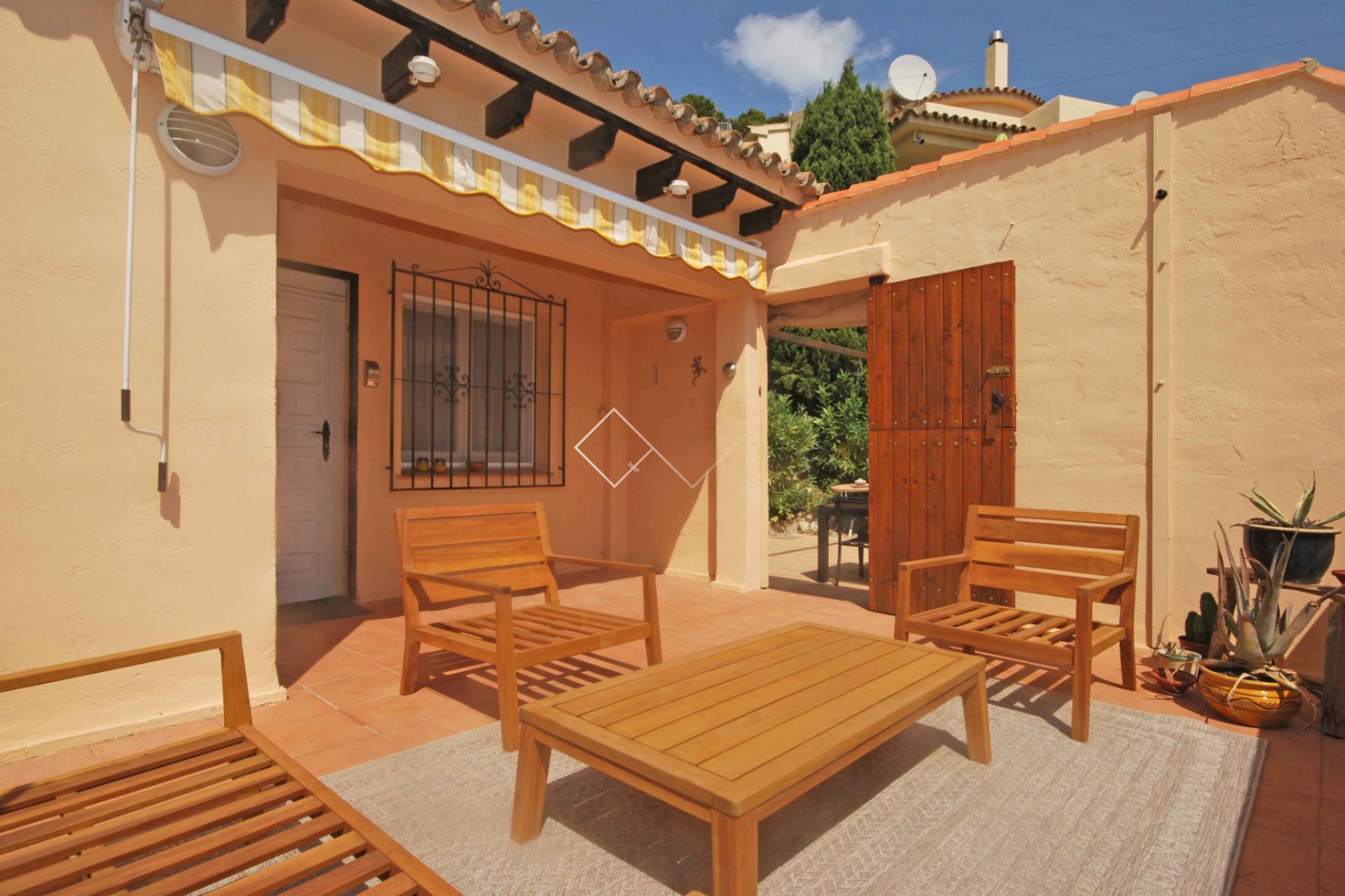 Schöne Wohnung zu verkaufen in Castellons del Vida, Teulada