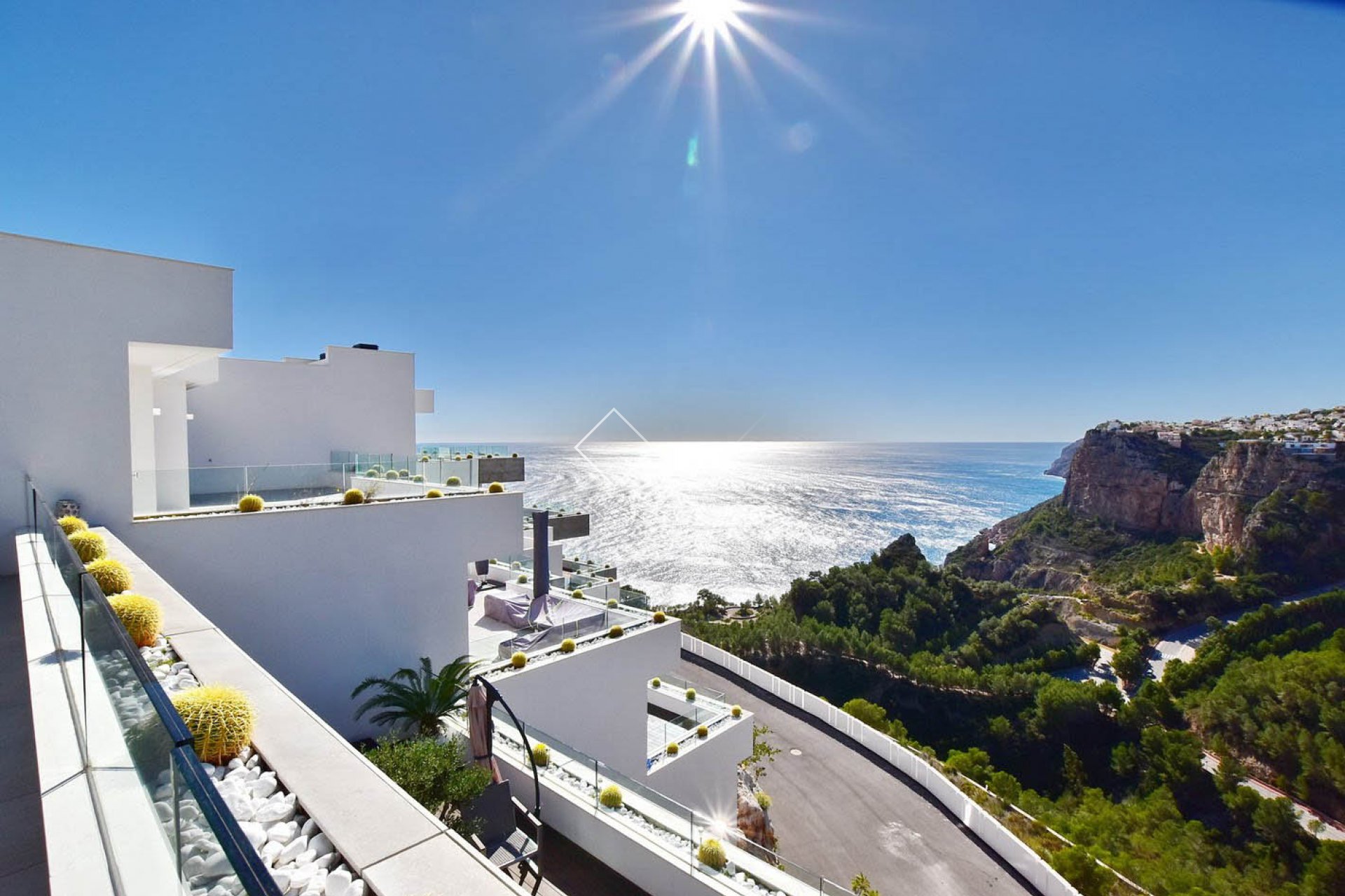 sea views - apartment for sale in Benitachell