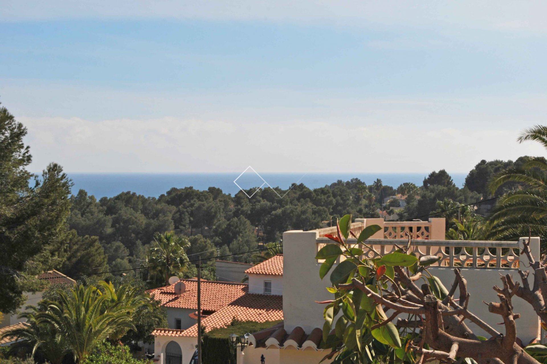 sea views - Appealing villa for sale in Buenavista, Benissa