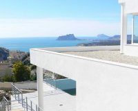 sea views - Modern style villa for sale, Benitachell