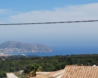 sea views - Modern villa Moraira for sale: luxurious design