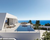 sea views - Sea view villa for sale in Benitachell, Cumbre del Sol