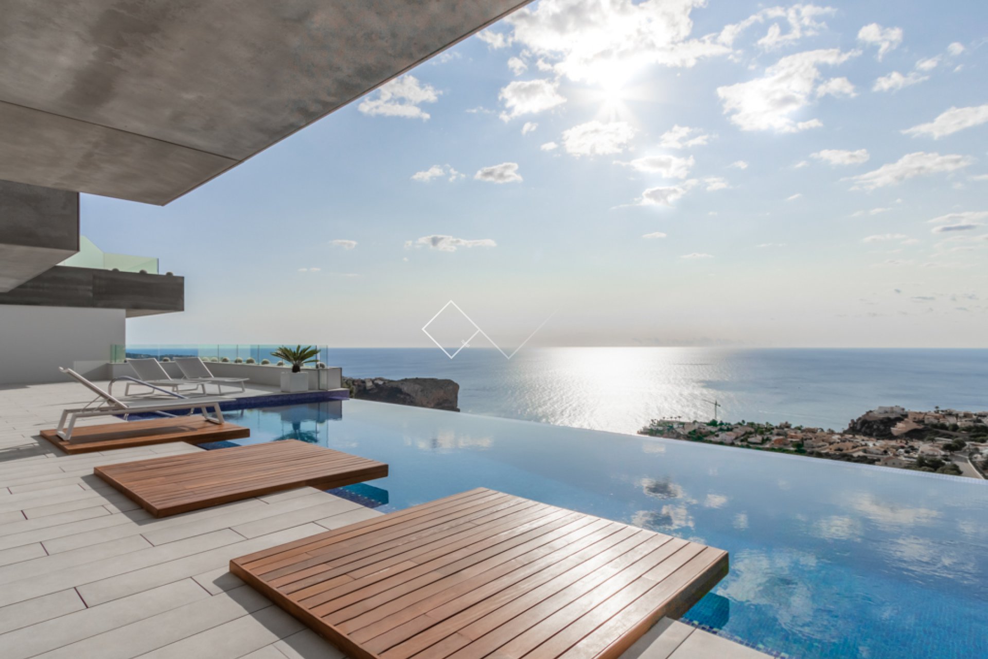 sea views - Stunning penthouse with sea views in Cumbre del Sol, Benitachell