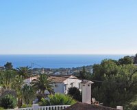 sea views - Traditional sea view villa for sale in Montemar, Benissa