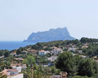 sea views - Traditional villa on one level for sale in Montemar, Benissa