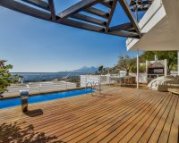 sea views - Villa with great sea views for sale in Altea