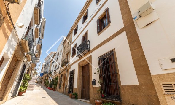 Semi-detached house - Reventa - Jávea/Xàbia - Centro histórico
