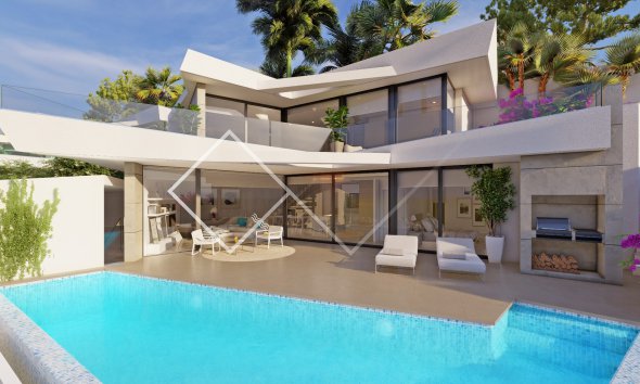 Semi-detached villa - New build - Benitachell - 4280