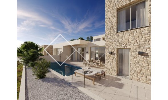 Semi Detached Villa - Obra nueva - Moraira - Moraira