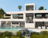 Sensational new build villa on Sierra de Altea