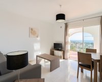 showhouse - One bed bungalow for sale in holiday resort in Calpe 