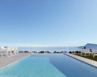 spectaculair zeezicht - Magnifieke nieuwbouw villa met prachtig uitzicht op zee in Altea