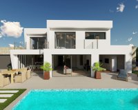 Sunny modern villa for sale in Calpe