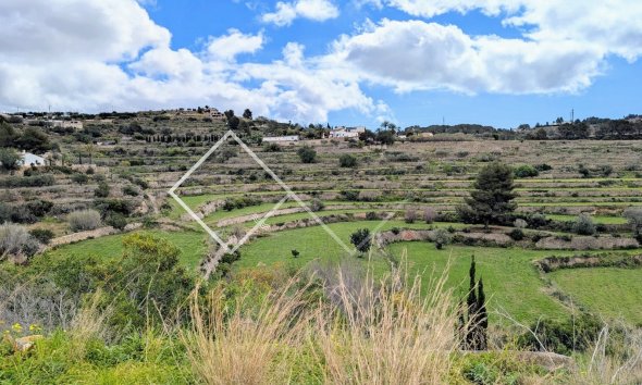 terrain -  - Benissa - Partida Biasner