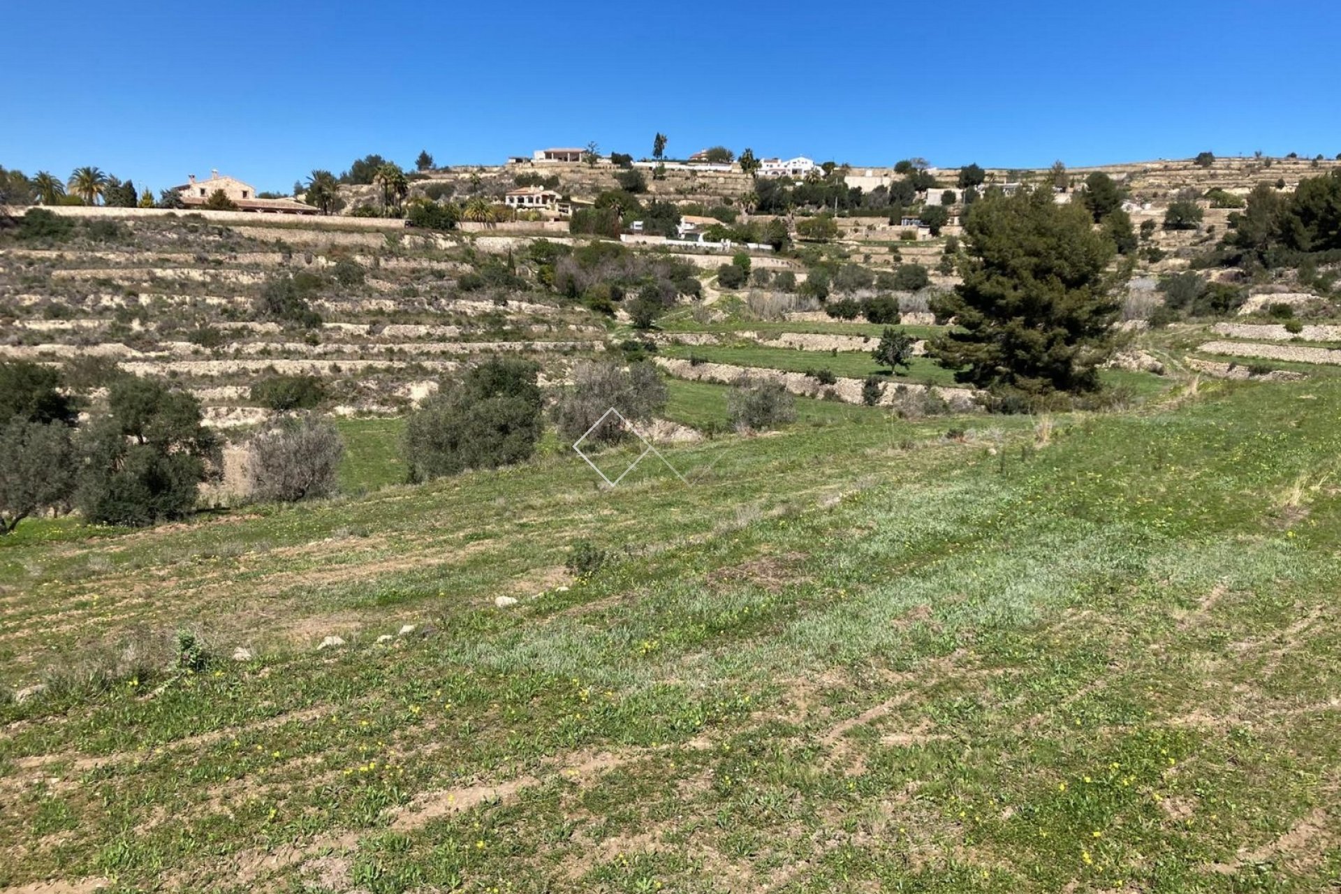  - terrain - Benissa - Partida Biasner