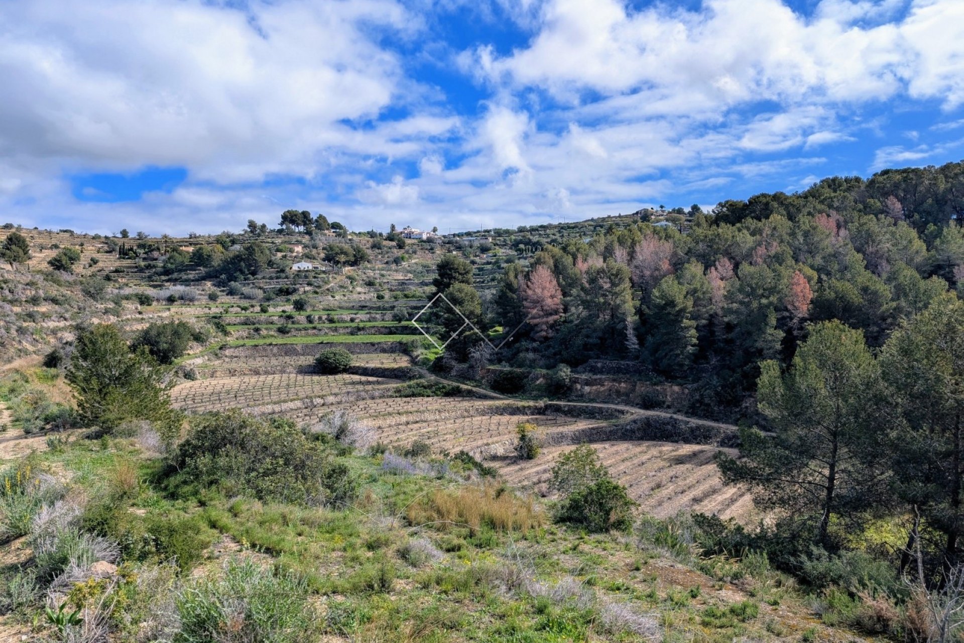  - terrain - Benissa - Partida Biasner