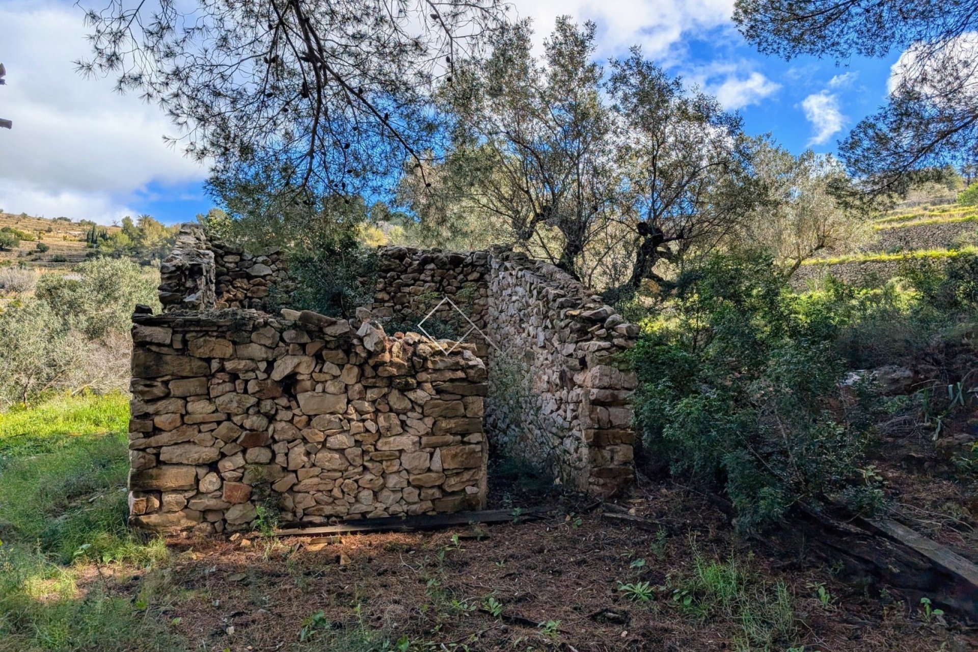  - terrain - Benissa - Partida Biasner