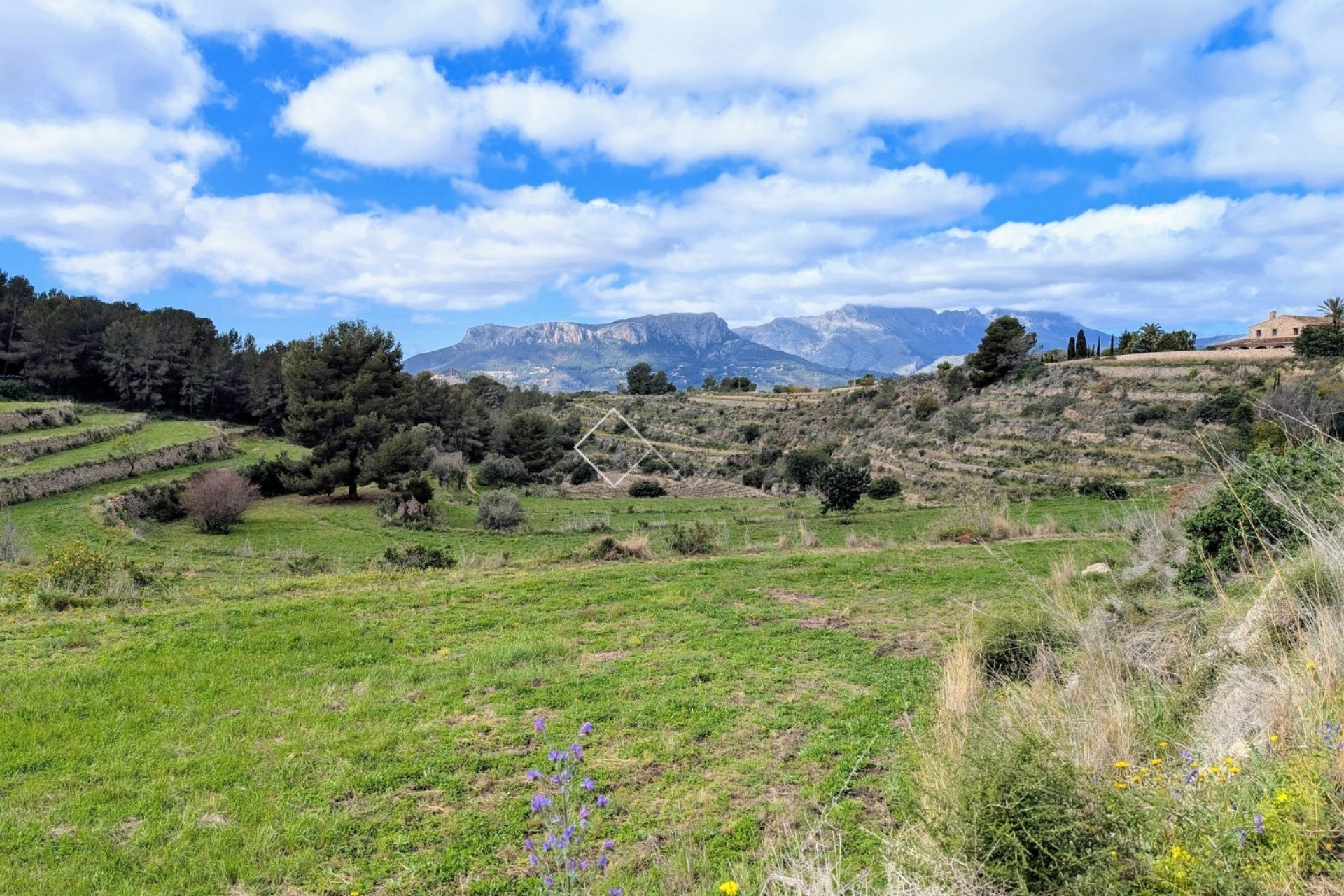  - terrain - Benissa - Partida Biasner