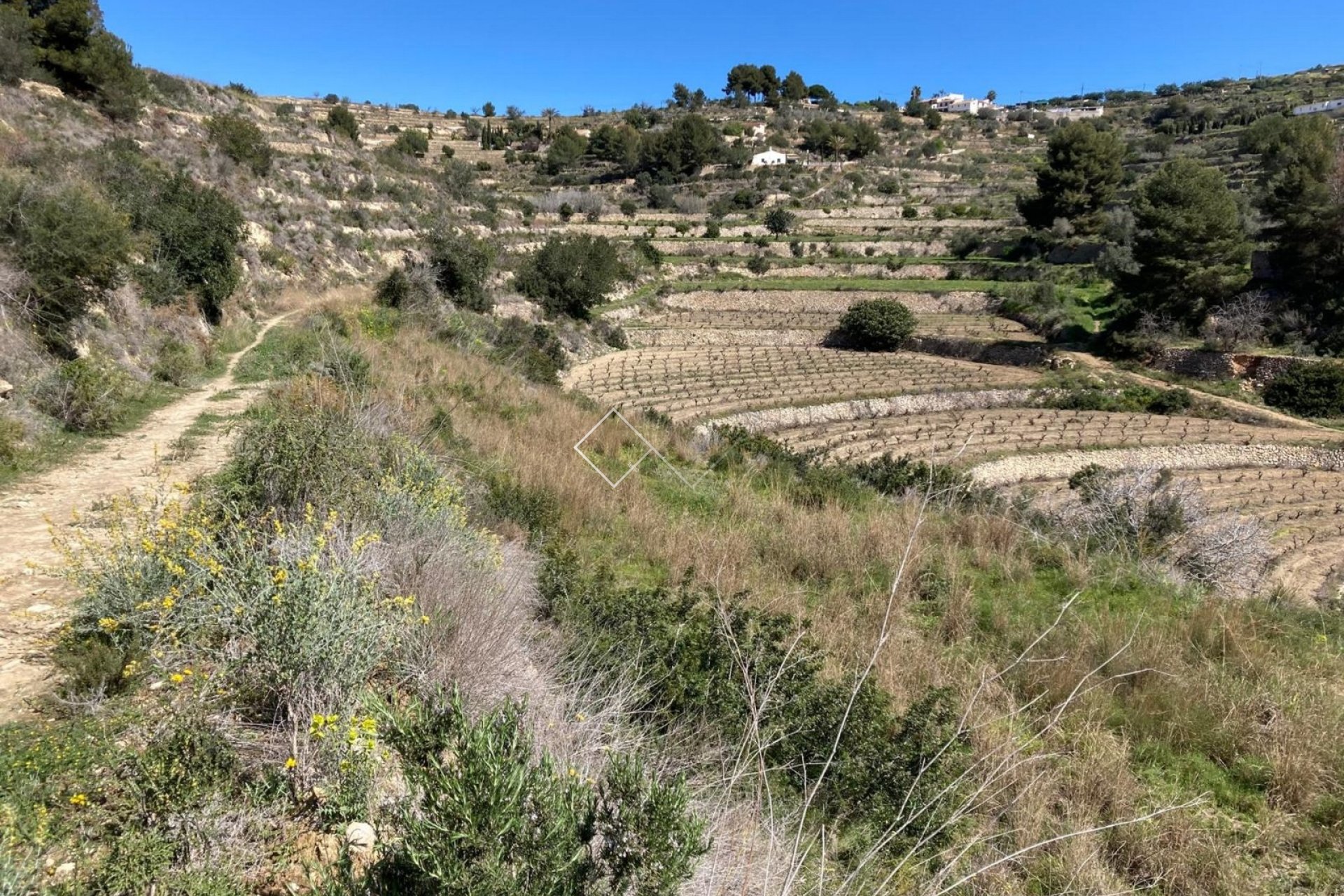  - terrain - Benissa - Partida Biasner