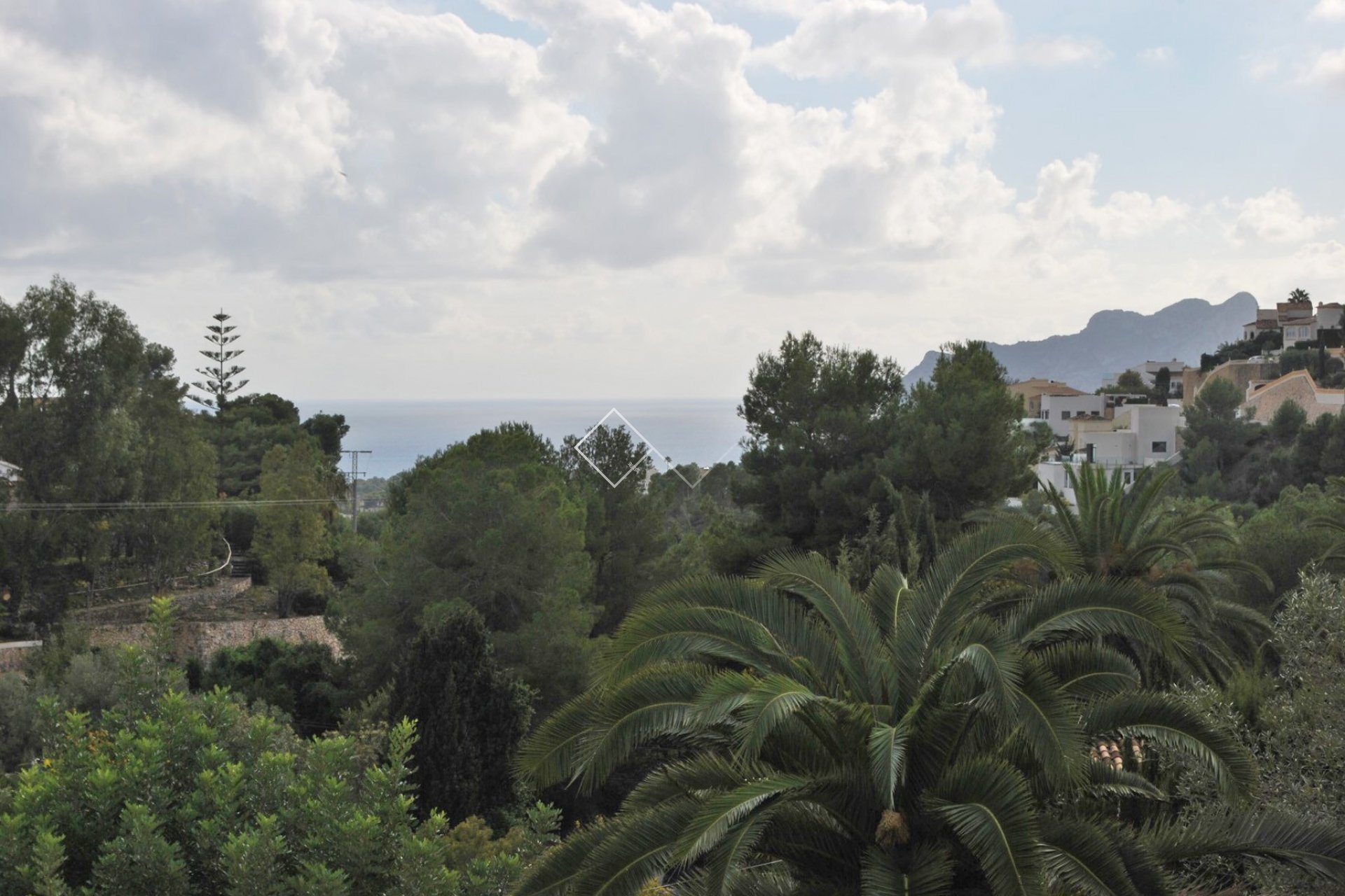 terrasse sur le toit avec vue sur mer - Villa individuelle à vendre à Benissa, Montemar