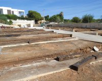 the plot - Nearly flat plot for sale in Moraira