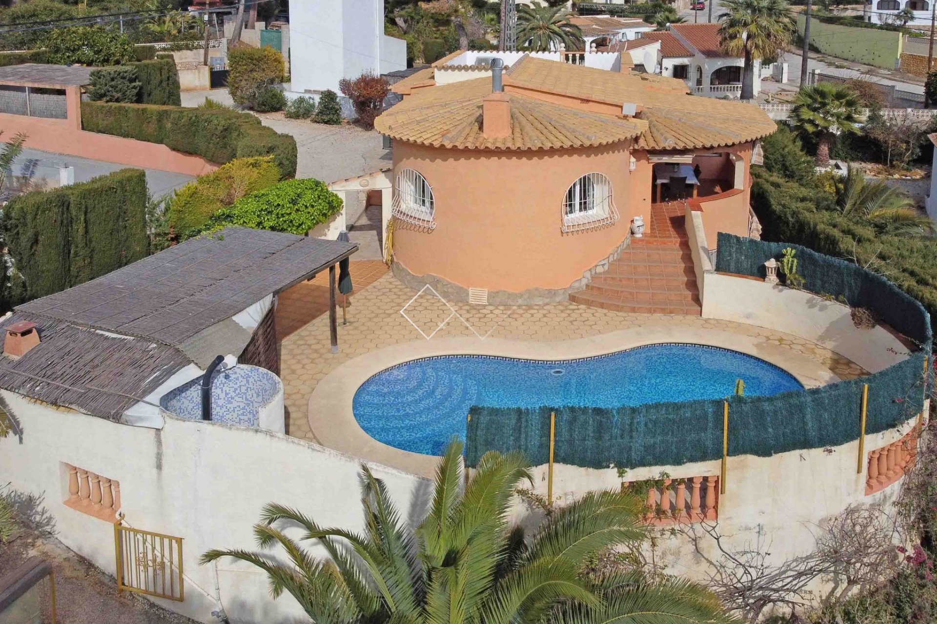 Traditionele villa te koop in Calpe, Gran Sol