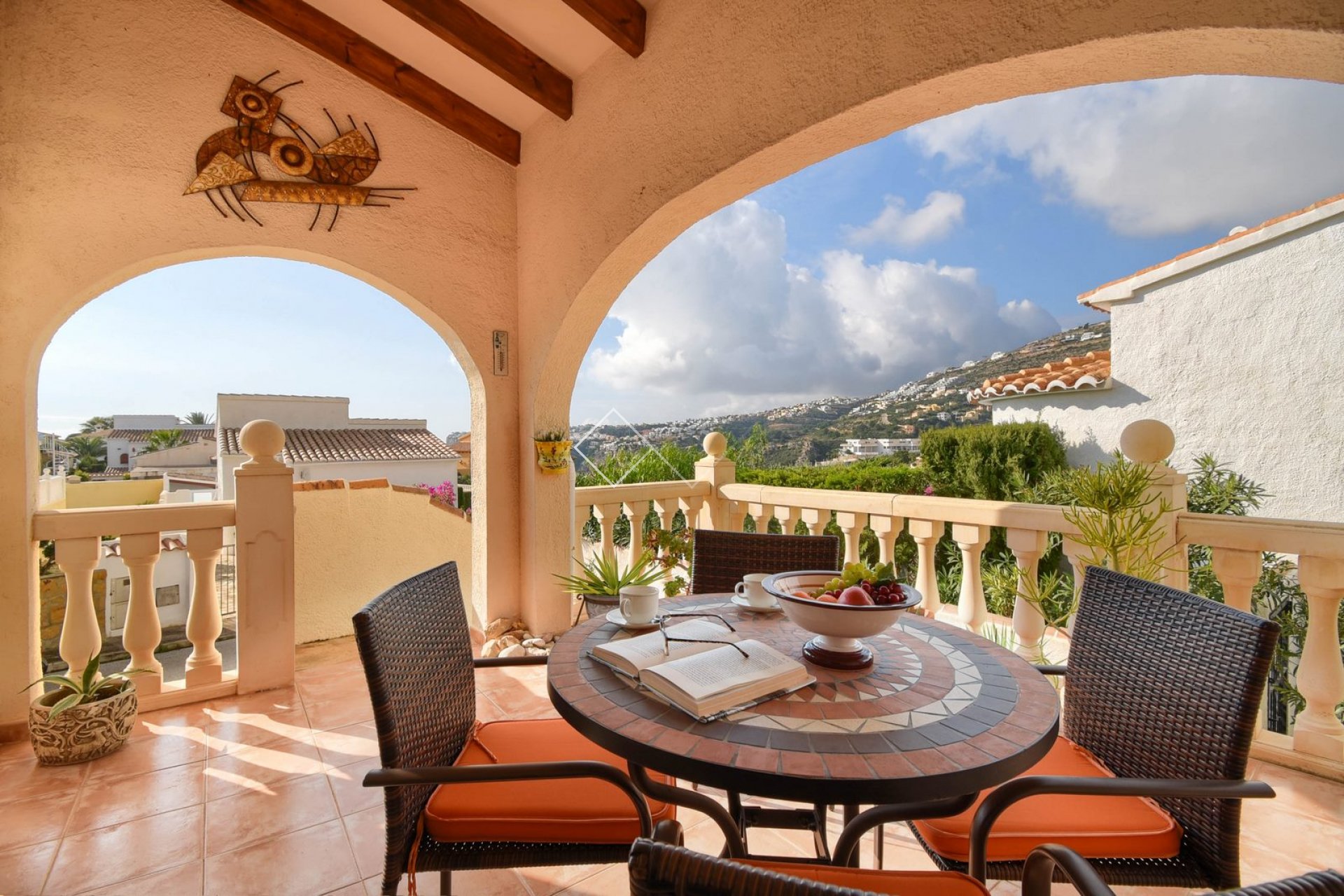 uitzicht - Knusse villa te koop in Benitachell, Cumbre del Sol